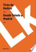 libro Desde Toledo A Madrid