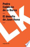 libro El Desafío De Juan Rana