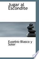 libro Jugar Al Escondite