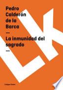 libro La Inmunidad Del Sagrado