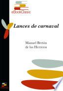 libro Lances De Carnaval (anotado)