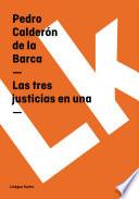 libro Las Tres Justicias En Una