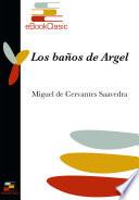 libro Los Baños De Argel (anotado)