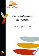 libro Los Embustes De Fabia (anotado)