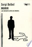 libro Morir