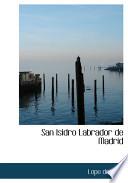 libro San Isidro Labrador De Madrid