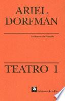 libro Teatro: Muerte Y La Doncella