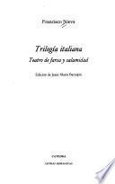 libro Trilogía Italiana