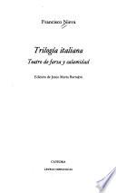 libro Trilogía Italiana