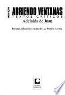 libro Abriendo Ventanas