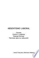 libro Absentismo Laboral