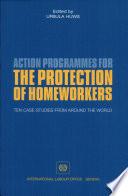 libro Action Programmes For The Protection Of Homeworkers