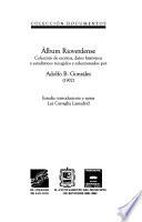 libro Album Rioverdense