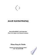 libro Allin Kausaynapaq