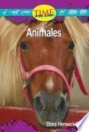 Animales (animals): Upper Emergent (nonfiction Readers)