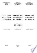 libro Annuaire Des Statistiques Du Travail