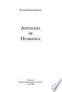 libro Antología De Huamanga