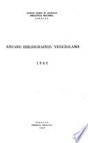 Anuario Bibliográfico Venezolano