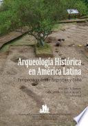 libro Arqueología Histórica En América Latina