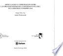 Articulación Y Coordinacion Entre Las Organizaciones De La Sociedad Civil (osc) En La República Dominicana