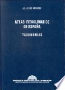libro Atlas Fitoclimático De España