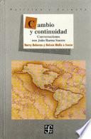 libro Cambio Y Continuidad
