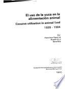 libro Cassava Utilization In Animal Feed