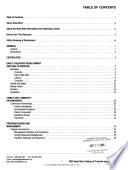 Catálogo De Productos Y Servicios De Head Start, 2005