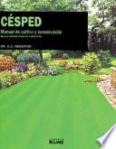 libro Césped