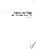 Colección De Pintura De Los Siglos Xvii Y Xviii.