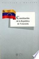 libro Constitución De La República De Venezuela