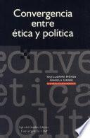 libro Convergencia Entre ética Y Política
