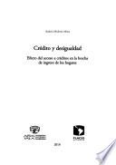 Crédito Y Desigualdad