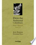 libro Derecho Ambiental Colombiano: Parte Especial