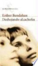 libro Deshojando Alcachofas