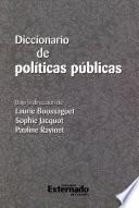 libro Diccionario De Políticas Públicas