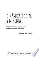 libro Dinámica Social Y Minería