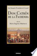 libro Don Catrín De La Fachenda