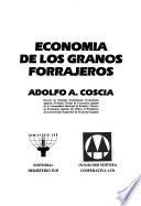 libro Economía De Los Granos Forrajeros