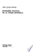 libro Economía Política De La Crisis Española