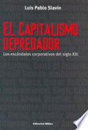 libro El Capitalismo Depredador