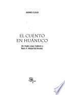 libro El Cuento En Huánuco