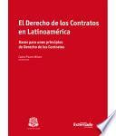 libro El Derecho De Los Contratos En Latinoamérica