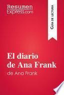 El Diario De Ana Frank (guía De Lectura)