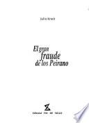libro El Gran Fraude De Los Peirano