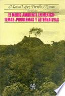 libro El Medio Ambiente En México