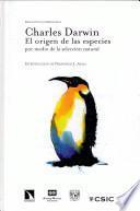 libro El Origen De Las Especies Por Medio De La Selección Natural
