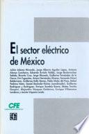 libro El Sector Eléctrico De México