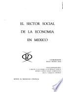 libro El Sector Social De La Economía En México