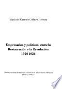 libro Empresarios Y Políticos